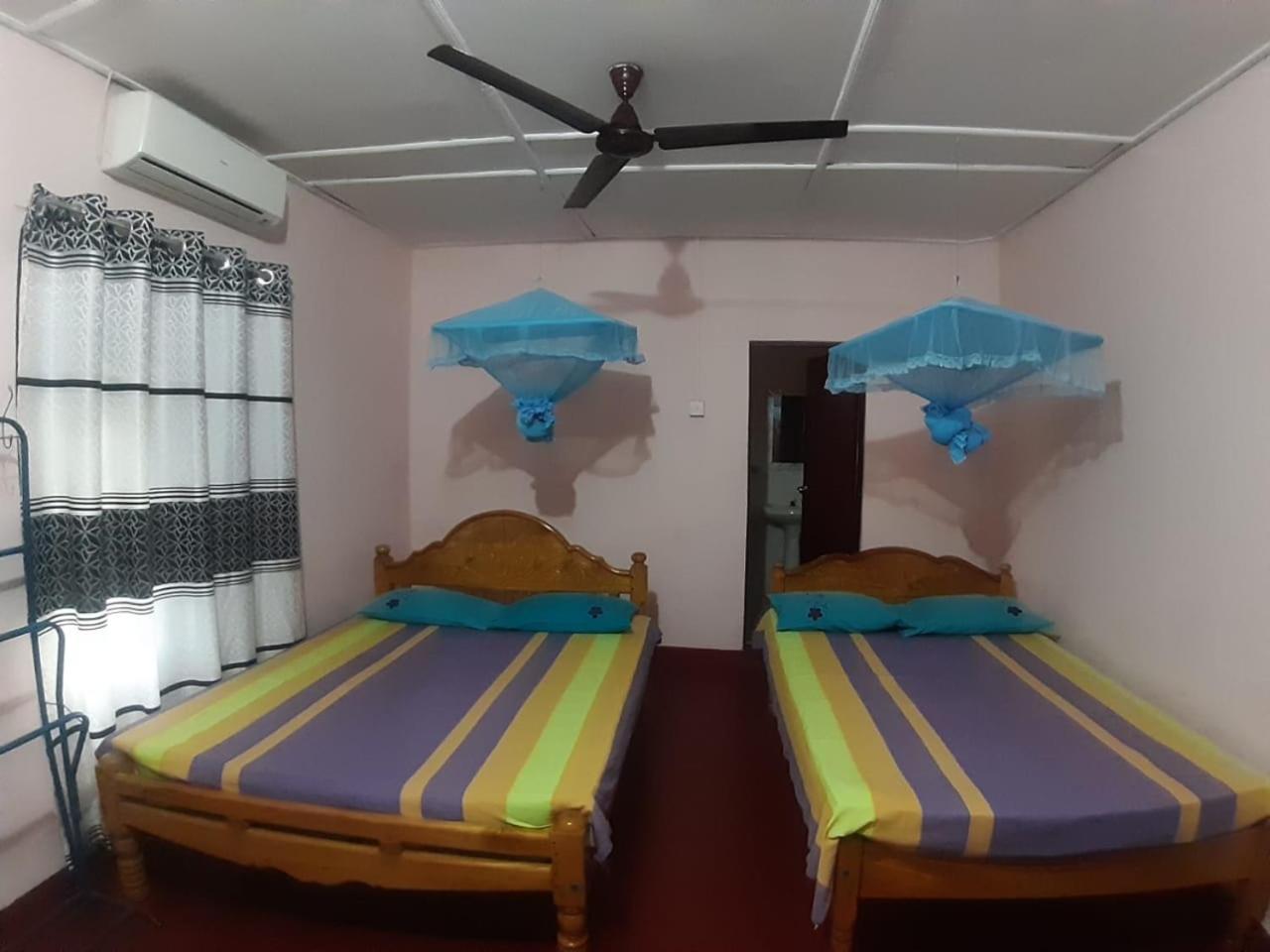 Amila Guest Hotell Trincomalee Eksteriør bilde