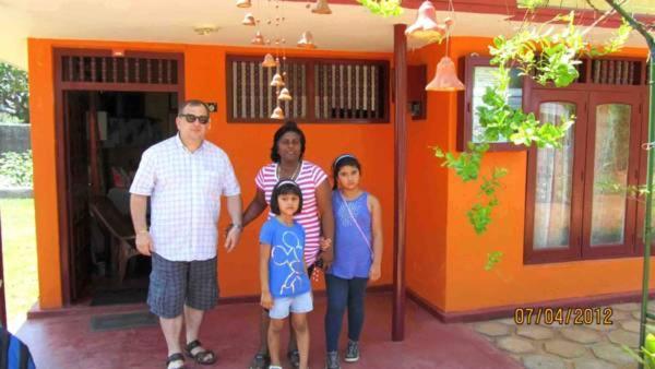 Amila Guest Hotell Trincomalee Eksteriør bilde
